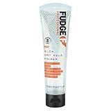 Fudge Professional Blow Dry Aqua Primer, Hyaluronic Acid, Heat Protection, Volumizing Results, 150 ml