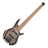 Cort 5-String Headless Space Bass Star Dust Black