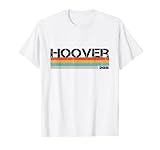 Hoover Vintage Retro Stripes T-Shirt