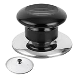 Pot Lid Knobs - Replacement Pot Knob | Heat Resistant Cookware Lid Replacement Knobs Pan | Bakelite Pot Lid Top Beads | Pot Glass Lid Handle Cap | Pot And Kitchenware Accessories