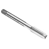 sourcing map Hand Bottom Tap 5/16-22 BSF 2B Thread Bottoming Style Threading Taps High Speed Steel HSS6542 Straight Flutes Screw Tapping Tool