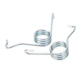 Parking Brake Arm Spring, Original Standard Rear Brake Caliper Return Springs 7H0615295A Metal for Automobile