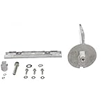 Quicksilver 8M6008006 Aluminum Anode Kit - Yamaha Outboards -80-100 HP