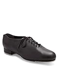 Capezio Tic Toe Tap Shoe Dance, Black, 4M