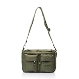 Mandarina Duck Women Md20 Balloon Crossover MD 20, Military Green, Taglia Unica