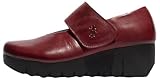 Fly London Women's VARI188FLY Mary Jane Flat, Burgundy, 6 UK