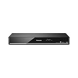 Panasonic DMR-PWT550EB Blu-Ray Player and HDD Recorder with Freeview Play, Black