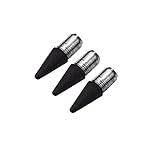 Troika 99Z131 Refill Set for Construction Endless Pencil, Hardness HB, Graphite Powder and Metal, Colour: Anthracite, Set of 3, Size: 15 x 5 x 5 mm