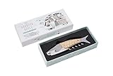 CGB Giftware | Fish 3 in 1 Bottle Opener | Corkscrew Cap Foil Cutter | Drink Barware | Gift Box | Gift for Home | The Harbour House | GB06836