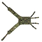 Kitpimp British Army 6 Point MTP PLCE Yoke - MOLLE MTP - Accepts PRR Radio pouch - Webbing