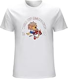 World Cup Willie Inspired T-Shirt - Fan Shirt 1966 Champions Retro Football White