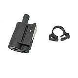 XRmarine Fuel Line Quick Connector 22-13563Q7 for Mercury Mariner Outboard Engine Tank End 5/16 Inch 8mm Fuel Hose Fitting