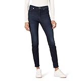 Amazon Essentials Women's High-Rise Skinny Jean - Discontinued Colours, Dark Wash, 18
