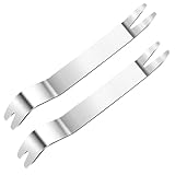 Paver Puller Tool,2 PCS 7 Inch Paver Extractor Tool Replace Paver Patio Blocks Auto Trim Removal Tool for Garden Lawn Yard Patio Replacing Paver Blocks