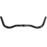 Vintage Classic Bicycle Handles, Aluminum Alloy Bike Handlebar M Shape Seagull Bar Riser Handlebar Univeral Bicycle Flat Bars for Mountain Road Bicycle