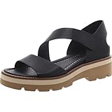 Sofft Women's PRU Sport Sandal, Black, 6.5 UK