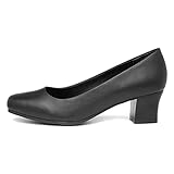 Lilley Venus Womens Black Court Shoe - Size 5 UK - Black