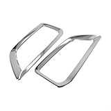 Upgrade Fog Lights with Chrome Frame Trim for Hyundai For Encino and For Kona 2018 2021, Fit