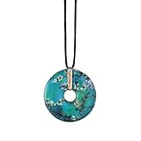 Goebel Almond Tree Necklace, Necklace with Pendant, Vincent van Gogh, Porcelain, Ø 5 cm, 66989633