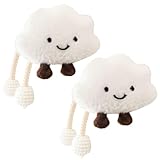 TVSVKWE 2 Pieces Of Cloud Curtain Straps, Children'S Room Decoration, Cute Cartoon Curtain Straps, Curtain Accessories.