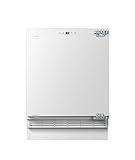 Cookology CBUFZ601 95 Litre Capacity Integrated Built In Undercounter Freezer, Adjustable Temperature Control and Legs, Reversible Door and 4 Star Freezer Rating - in White