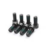 Yiklwwy N90665001 Flywheel Bolts Set Compatible with Audi A1 A3 A4 A5 A6 Q2 Q3 VW Golf Passat Tiguan Transporter 1.8/2.0T