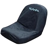 Seat Cover Waterproof Washable Protector Branded Replacement for Kubota K008 U10 Excavator