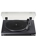 Teac TN-180BT-A3 Turntable with Bluetooth output (belt drive, 33/45/78 rpm, integrated phono preamp, high-density MDF cabinet) Black