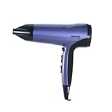 Geepas Ionic Hair Dryer 1800W | Hairdryer with Diffuser and Concentrator | 3 Heating & 2 Speed Settings, Cool Shot Button | Fast Drying Blow Dryer | 2 Year Warranty