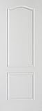 LPD Classical 2P White Moulded Internal Fire Door 78" x 27" x 44mm