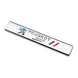 1 Pc Car Stickers for Peugeot 308SW 4008 407 607 RCZ Styling Personalise Sport Emblem Decal Car Decoration Tailgate Badge Decal Self-Adhesive Film