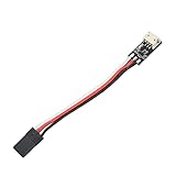 Keenso DSM2/ Transmitter, Black H1 Flights Controller Adapter Module for DSM2/ Receiver for H1 Helicopter Flights Controller