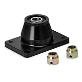 XIRDUAM car Part Short Shifter Shift Quick Base for 206 306 GTI D Turbo HDI Xsara LZ-SSQ01(Black)