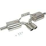 Exhaust Headers For Porsche 986 For BoxSter Base&S 2.5L 2.7L & 3.2L Stainless Steel Catback Exhaust Kits Pipe Muffler