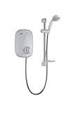 Mira Showers Vigour Thermostatic Power Shower White 1.1532.353