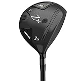 MAZEL Golf Wood Club 3 Wood or 5 Wood Right Hand, Titanium Fairway Woods Graphite Shaft 44 Inch