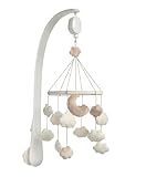 Mamas & Papas Musical Cot/Cotbed Mobile Welcome to The World Duckling - Cloud
