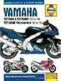Yamaha YZF750R and YZF750SP 1993 to 1998 YZF1000R Thunderace. 1996 to 2000 (Haynes Service & Repair Manual Series) by Coombs. Matthew ( 2000 ) Hardcover