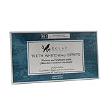 Equitack ECLAT Teeth Whitening Strips - Stain Remover Teeth Whiteners, Safe for Enamel Tooth Whitening, 28 Peroxide Free Strips for White Teeth, 14 Pouches Teeth Whiteners, Kit Pack of 1