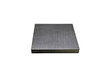 Proops Solid Steel Doming Bench Block Anvil 150mm x 150mm x 20mm Hardened Square. (J2106) Free UK Postage
