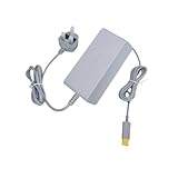 WICAREYO Power Supply AC Power Adapter UK Plug, Compatible for Wii U Console