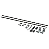 IKEA ENHET Assembly kit for Kitchen Island, 40 cm, Anthracite