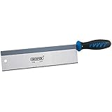 Draper 250mm Hardpoint Dovetail Saw | Heavy Duty Wood Hand Saw | Extra Rigidity |10TPI Blade Polished Blade | Soft Grip Tools | 29266
