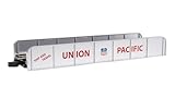 Bachmann Trains - E-Z Track® Girder Bridge with Nickel Silver Rails Union Pacific® - N Scale