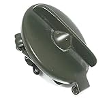 AEspares Hinged Gas Oil Tank Cap 2" Military Green Fits For Norton 16H Matchless Triumph