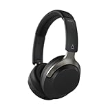 CREATIVE Zen Hybrid SXFI Wireless Over-Ear Headphones with Super X-Fi Technology, Adaptive Hybrid Active Noise Cancellation, Ambient Mode, Up to 70 Hours, Low Latency Mode (Black)