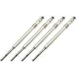 BIAREN 4x Heater Glow Plugs For Ford Transit Mk7 Mk8 Transit Tourneo Custom Ranger 2.2 TDCI Peugeot Boxer Citroen Relay 2.2 HDI Land Rover Defender 2.2 TD4 BK3Q6M090AB 1717631 9675680980 0250203018