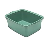 Addis Washing Up Bowl Utility Butler Belfast Sinks, Sage Green, 33 x 42 x 17 cm 518035