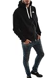 The North Face Men's Open Gate Full Zip Hoodie - Tnf Black/Tnf White, M