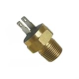 Marine Transmission Temperature Sensor 87-88031 8788031 Oil Temp Switch Compatible with Inboard Motor and Boat Engine Gearbox Oil Temperature Sender
